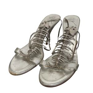 Giuseppe Zanotti Fishbone heels (38.5)